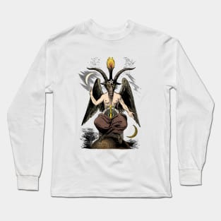 Baphomet Long Sleeve T-Shirt